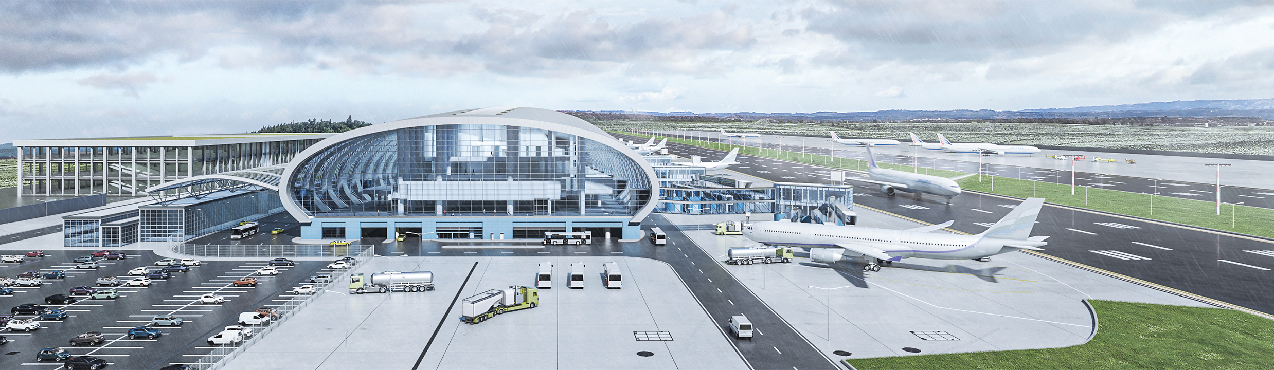 Solutions ACO pour les aéroports