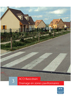 Brochure Caniveaux extérieurs en Béton Polymère pour zones à faible trafic