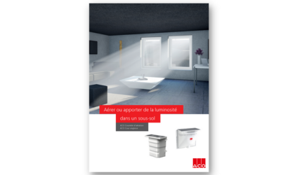 Brochure ACO Cour Anglaise