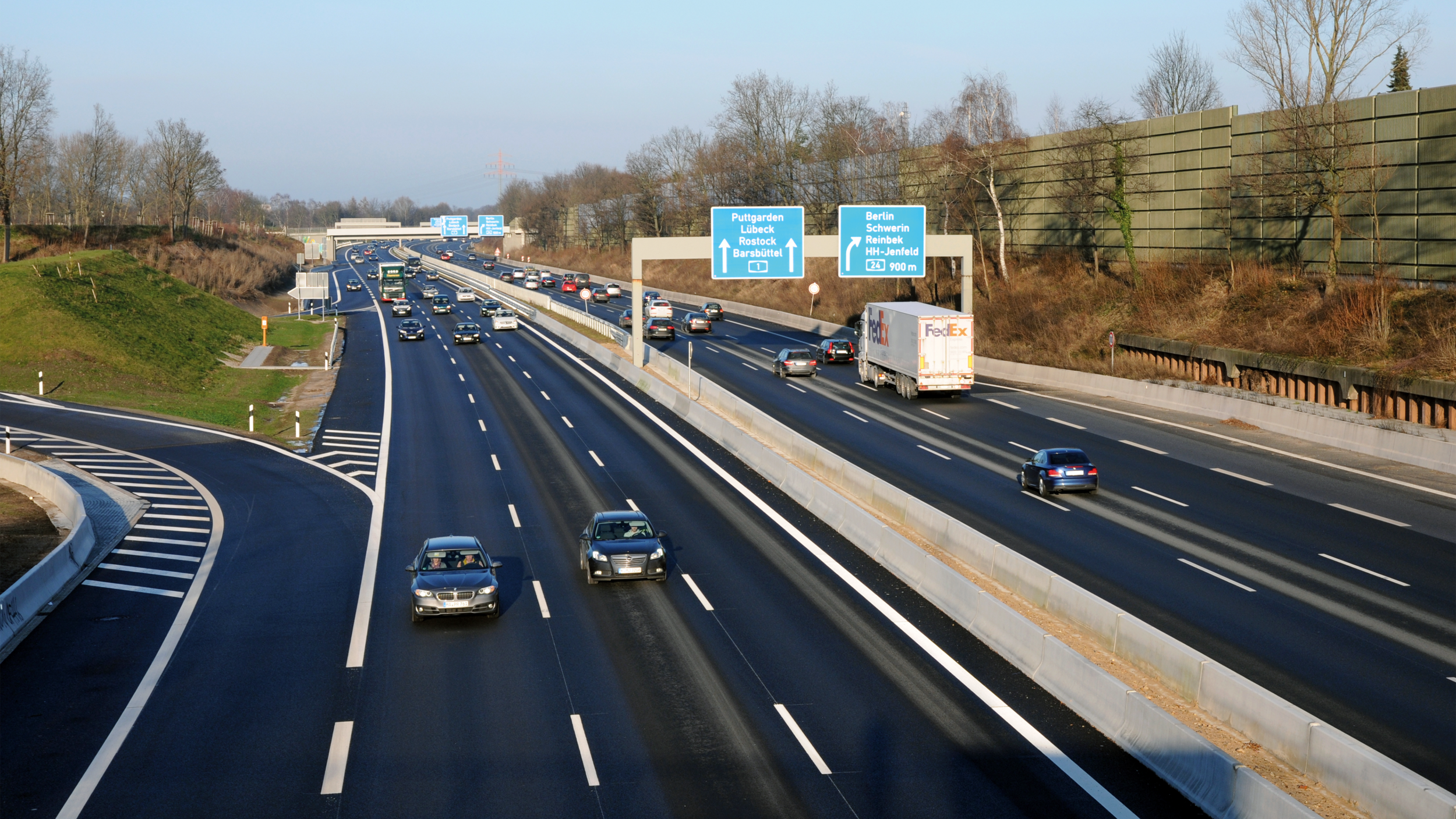 Routes et Autoroutes