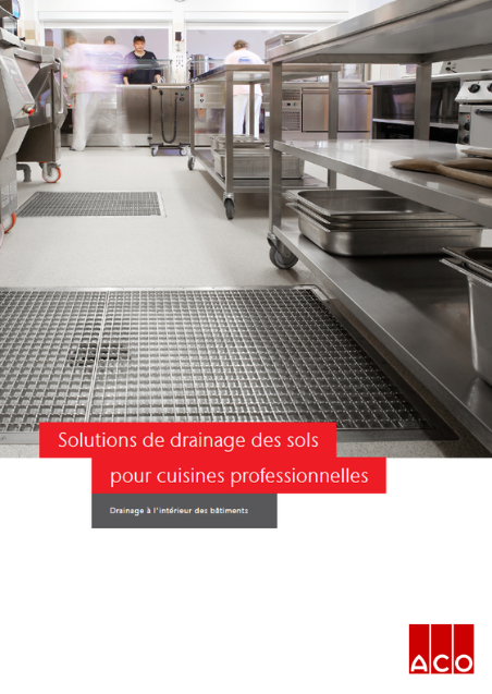 ACO DRAINAGE CUISINES PROFESSIONNELLES WEB