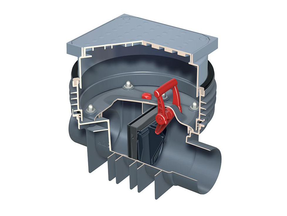 Dispositif anti-refoulement ACO Triplex K2