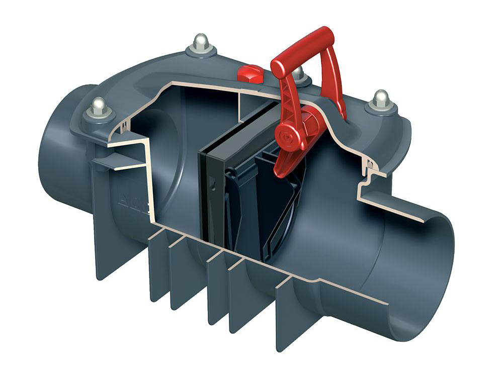 Dispositif anti-refoulement ACO Triplex K2