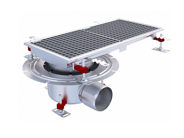 Siphon de sol : ACO France, caniveaux et siphons de sol ACO Epur