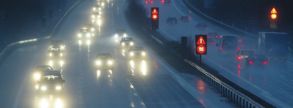 Voies routières et autoroutières