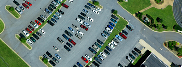 Parkings extérieurs