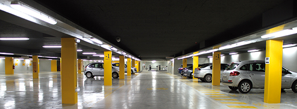 Parkings souterrains