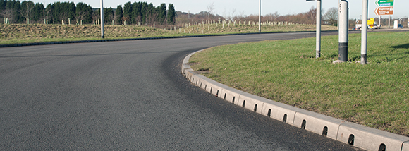 Trottoirs et ronds-points