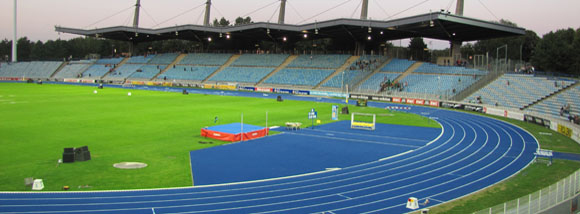 Equipement d'un terrain de sport