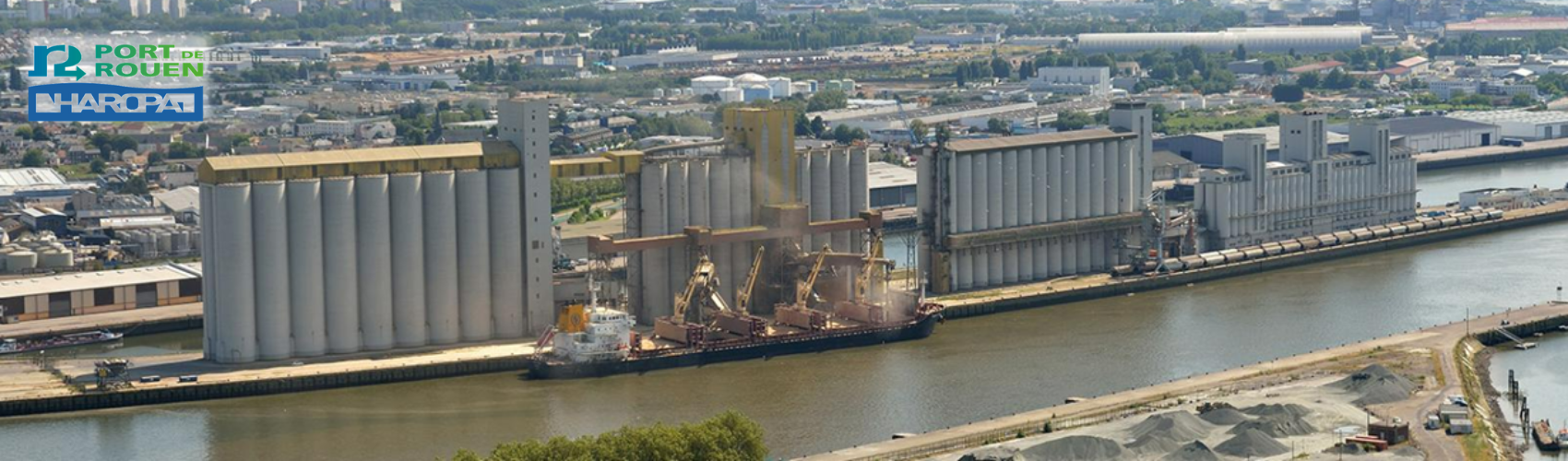 Port Autonome De Rouen – Presqu’ile Rollet - Quai De France