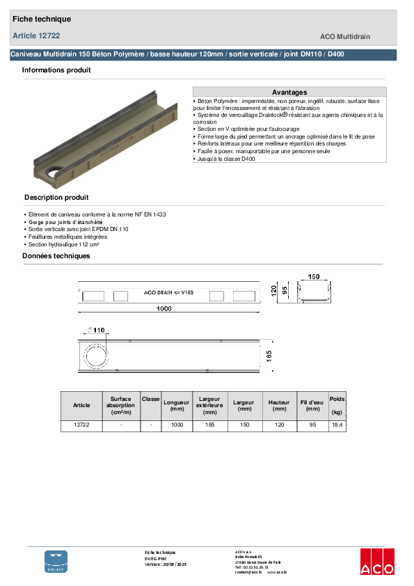 12722_ACO_MULTIDRAIN150_BP_-_BASSE_HAUTEUR_120MM__SORTIE_VERTICALE_JOINT_DN110.pdf