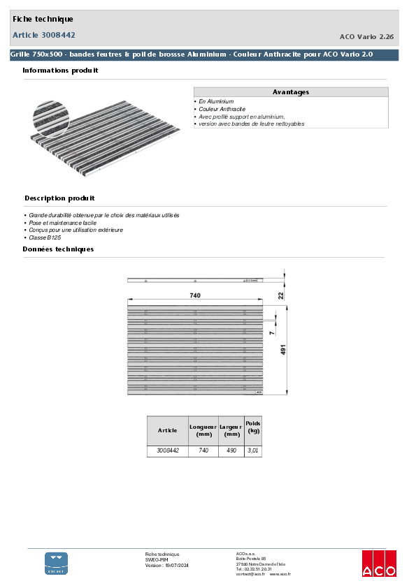 3008442_Grille_750x500_-_bandes_feutres___poil_de_brossse_Aluminium_-_Couleur_Anthracite_pour_ACO_Vario_2.0.pdf