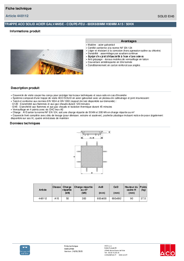 448112_TRAPPE_ACO_SOLID_GALVA_COUPE-FEU_E120_-_EI45_600X600MM_H90MM_A15_-_500_KN.pdf