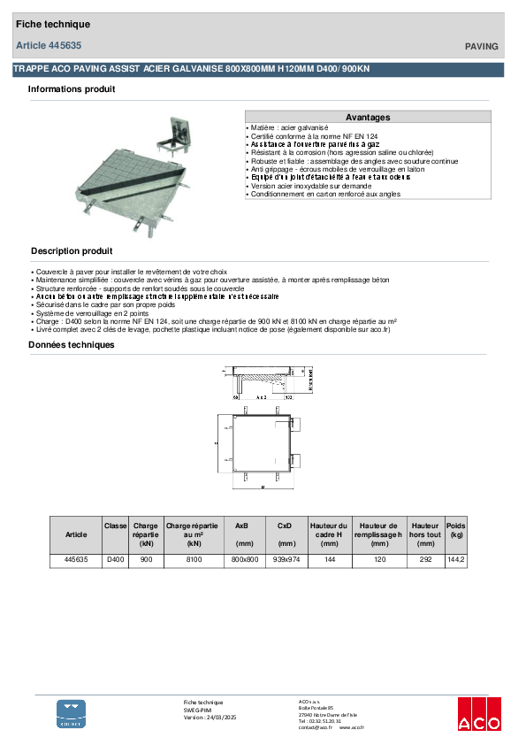 445635_TRAPPE_ACO_PAVING_ASSIST_-_ACIER_GALVANISE_800X800MM_H120MM_-_D400_-_900_KN.pdf