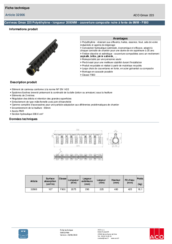 32906_CANIVEAU_QMAX_225_2000MM_EN_POLYETHYLENE_-_F900__COUVERTURE_COMPOSITE_NOIRE_-_FENTE_DE_9MM.pdf