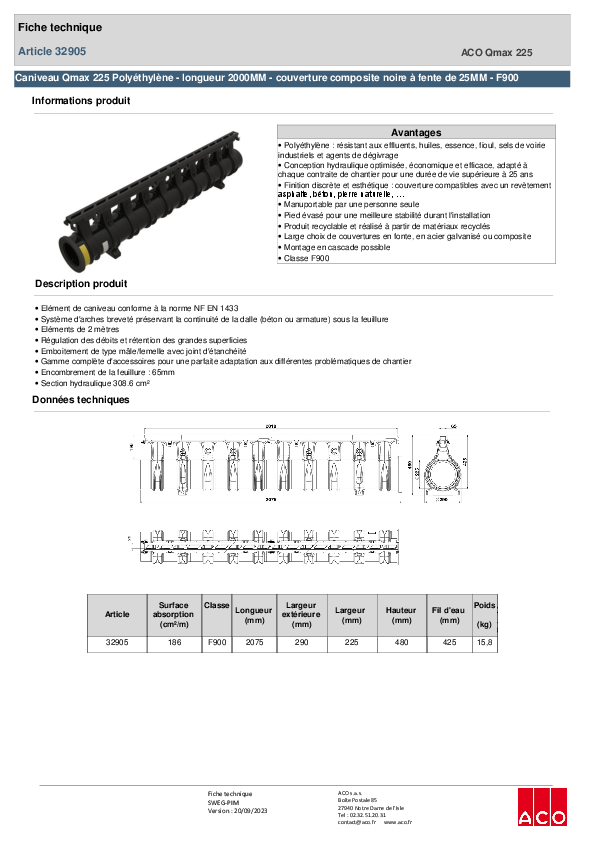 32905_CANIVEAU_QMAX_225_2000MM_EN_POLYETHYLENE_-_F900__COUVERTURE_COMPOSITE_NOIRE_-_FENTE_DE_25MM.pdf