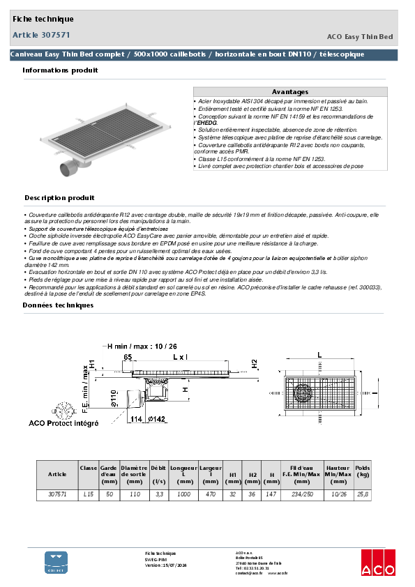 307571_CANIVEAU_EASY_THIN_BED__COMPLET_-_CAILLEBOTIS_-_500X1000_-_HORIZ_DN_142-110_BOUT_-_TELE_-_PLATINE.pdf