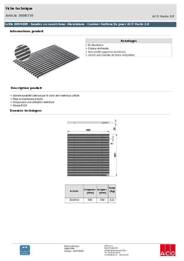 3008310_Grille_600X600_-_bandes_en_caoutchouc_Aluminium_-_Couleur_Anthracite_pour_ACO_Vario_2.0.pdf