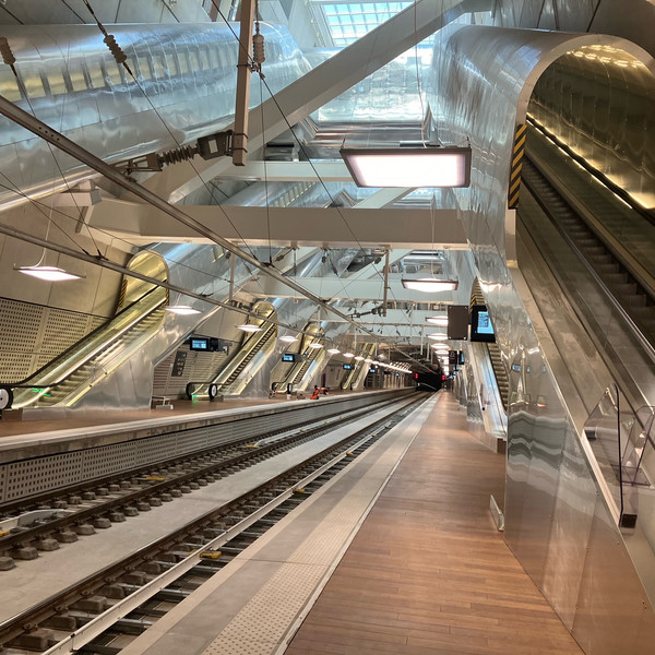Nouvelle gare - Neuilly Porte Maillot