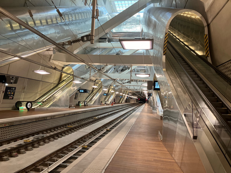 Nouvelle gare - Neuilly Porte Maillot
