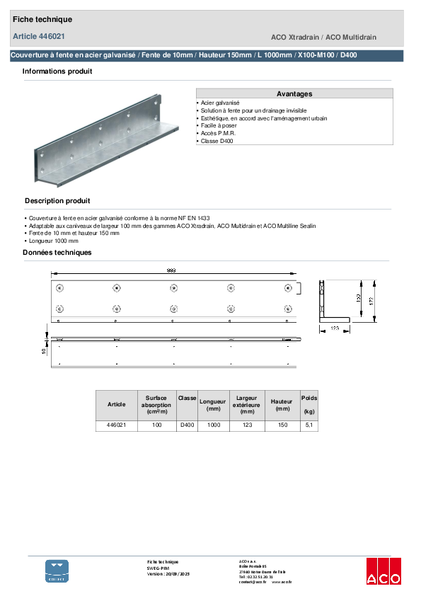 446021_COUVERTURE_A_FENTE_-_100_-_SIMPLE_FENTE_DE_10MM__LONGUEUR_1000MM_-_HAUT_150MM_-_ACIER_GALVA_-_D400.pdf