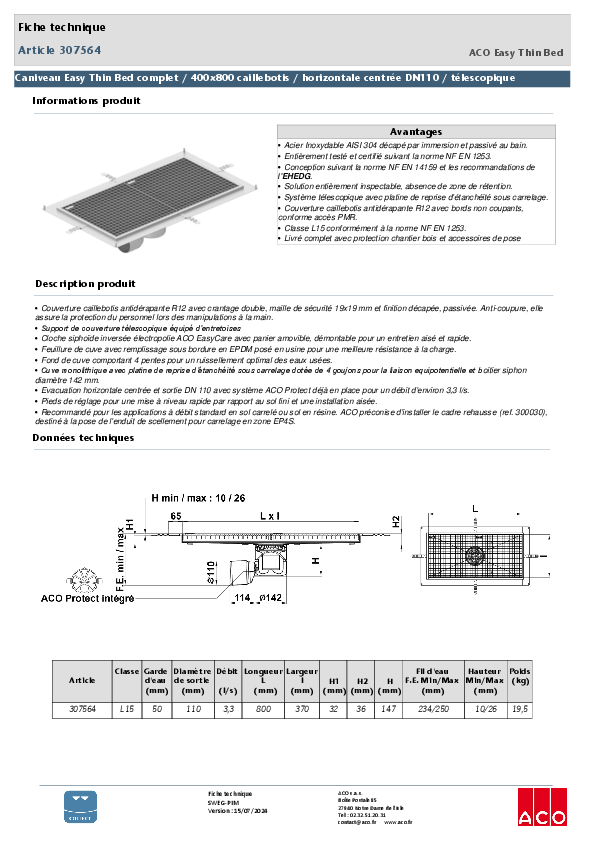 307564_CANIVEAU_EASY_THIN_BED__COMPLET_-_CAILLEBOTIS_-_400X800_-_HORIZ_DN_142-110_-_TELE_-_PLATINE.pdf