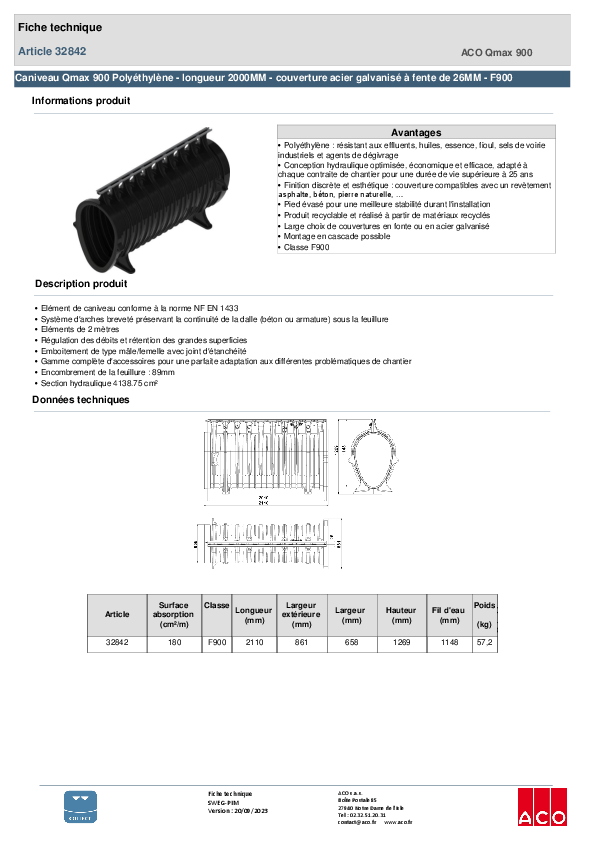 32842_CANIVEAU_QMAX_900_2000MM_EN_POLYETHYLENE_-_F900__COUVERTURE_ACIER_GALVANISE_-_FENTEáDEá26MM.pdf