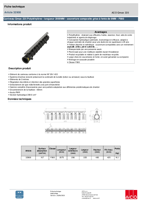 32908_CANIVEAU_QMAX_225_2000MM_EN_POLYETHYLENE_-_F900__COUVERTURE_COMPOSITE_GRISE_-_FENTE_DE_9MM.pdf
