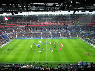 Stade des Lumières à Lyon