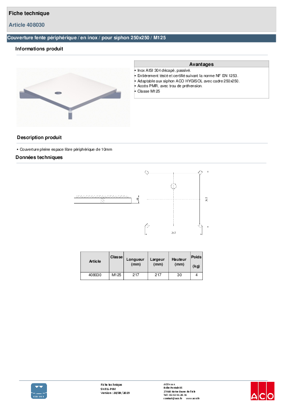 408030_GRILLE_A_FENTE_218_X_218_E30_BP30_-_M125_INOX_304_PASSIVE_-_SS_ANTIDERAPANT.pdf