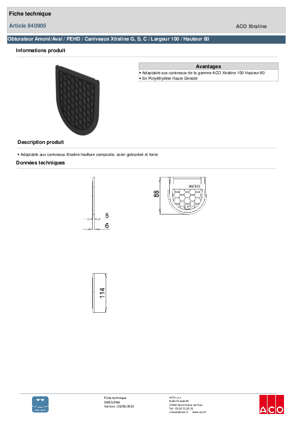 840905_OBTURATEUR_AMONT-AVAL_-_PEHD-POUR_ACO_XTRALINE_C-S_-_HAUTEUR_80.pdf