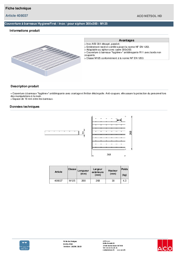 408037_GRILLE_BARREAUX_268X268_E30_BP30_-_M125_INOX_304_ELECTRO_-_ANTIDERAPANT.pdf