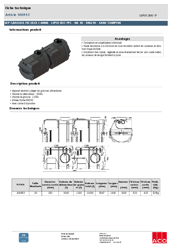 300953_SEP_GRAISSE___FÉCULES_-_ACO_LIPOCIDO-PFC__TN30-3000-AVEC_CANNE_D_ASPI_-_DN250_-_SANS_TAMPON.pdf