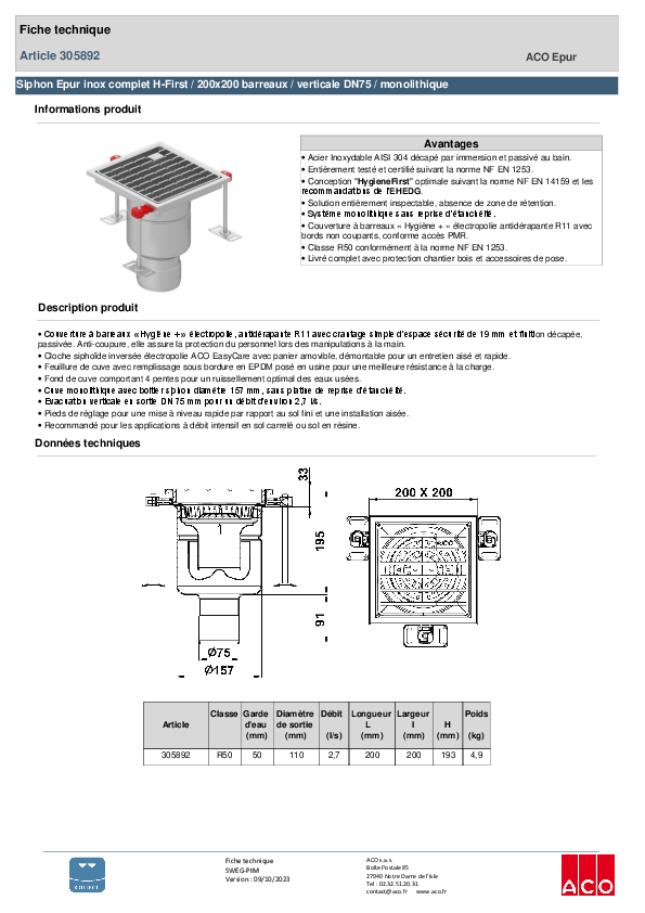 305892_SIPHON_EPUR_INOX_COMPLET_H-FIRST_-_A_BARREAUX-200X200_-_VERTICALE_DN75_-_MONOLITHIQUE_157.pdf