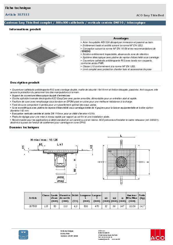307553_CANIVEAU_EASY_THIN_BED__COMPLET_-_CAILLEBOTIS_-_500X500_-_VERTICALE_DN_142-110_-_TELE_-_PLATINE.pdf