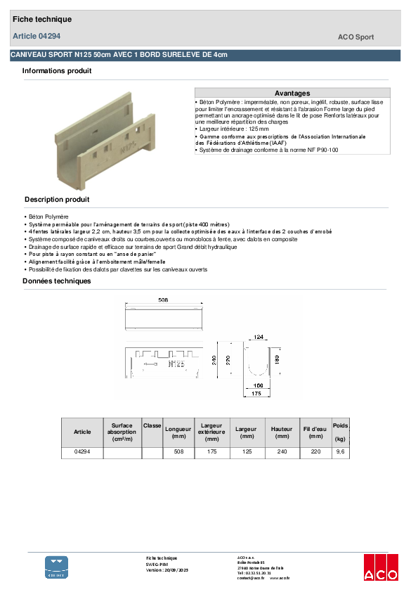 04294_CANIVEAU_SPORT_N125_50cm-AVEC_1_BORD_SURELEVE_DE_4cm.pdf