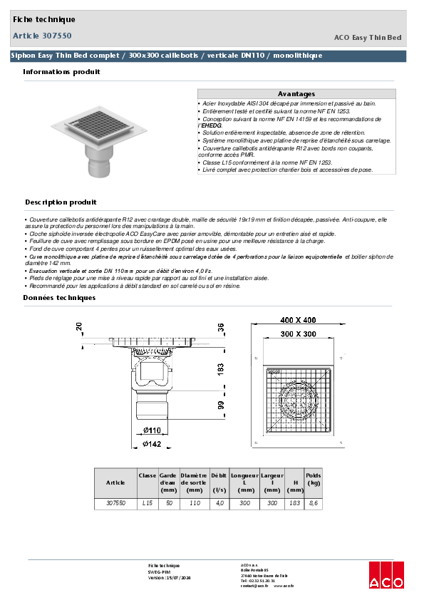 307550_SIPHON_EASY_THIN_BED__COMPLET_-_CAILLEBOTIS_-_300X300_-_VERTICALE_DN_142-110_-_MONO_-_PLATINE.pdf