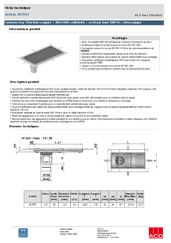 307557_CANIVEAU_EASY_THIN_BED__COMPLET_-_CAILLEBOTIS_-_300X1000_-_VERT_DN_142-110_BOUT_-_TELE_-_PLATINE.pdf