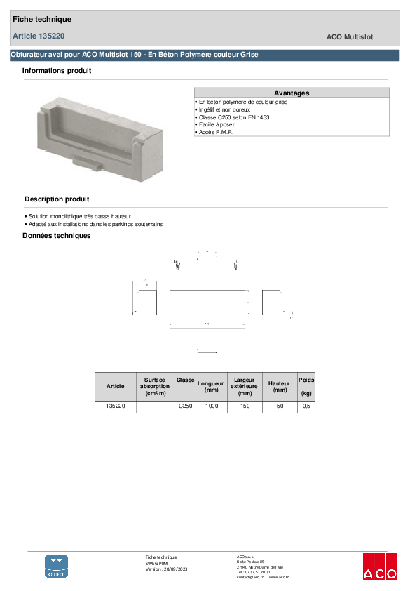 135220_Obturateur_aval_pour_ACO_Multislot_150-En_BÚton_PolymÞre_couleur_Grise.pdf