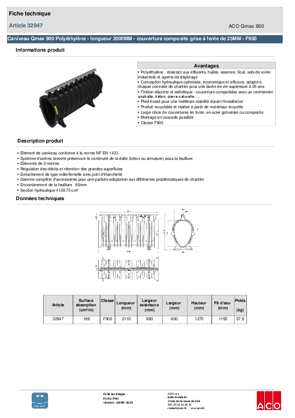 32947_CANIVEAU_QMAX_900_2000MM_EN_POLYETHYLENE_-_F900__COUVERTURE_COMPOSITE_GRISE_-_FENTE_DE_25MM.pdf