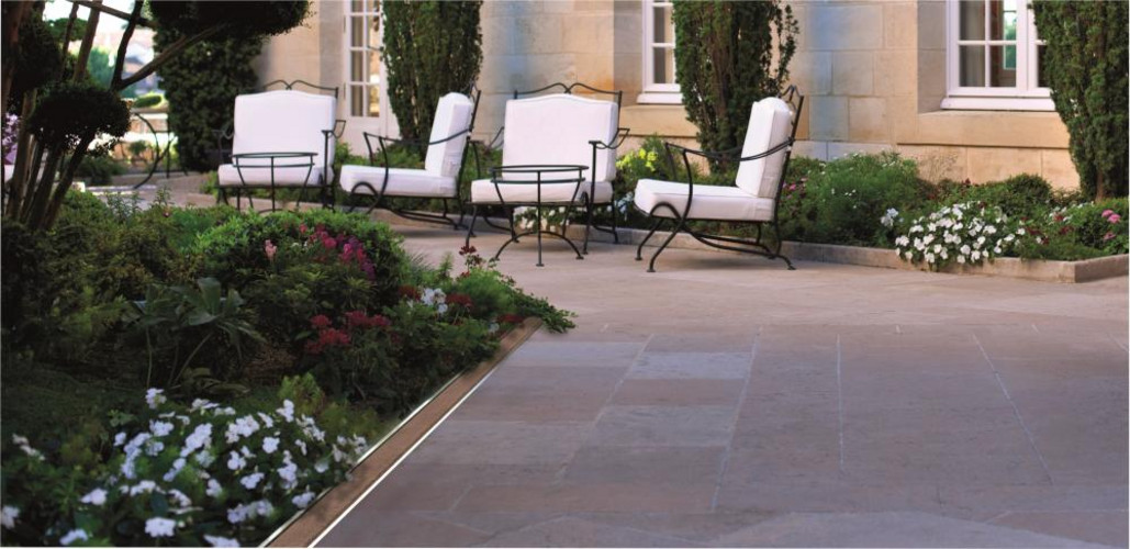 Aco Ambiance Finesse Et Caniveau Bois Terrasse Bis