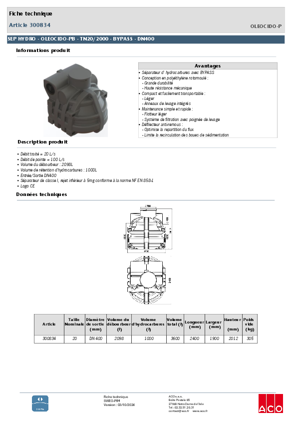 300834_SEP_HYDROCARBURES_-_Oleocido_PB_-_TN20_EN_PE_-_AVEC_BYPASS_TN_20.pdf