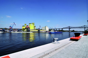 Quais et terre-pleins techniques