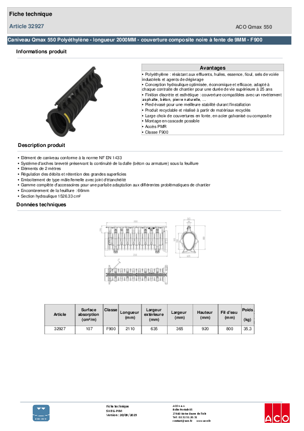 32927_CANIVEAU_QMAX_550_2000MM_EN_POLYETHYLENE_-_F900__COUVERTURE_COMPOSITE_NOIRE_-_FENTE_DE_9MM.pdf