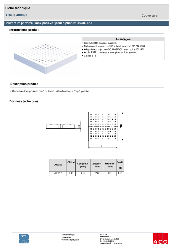 408097_GRILLE_QUADRATO_218X218_E30_BP30_-_L15_INOX_304_PASSIVE_-_SS_ANTIDERAPANT.pdf