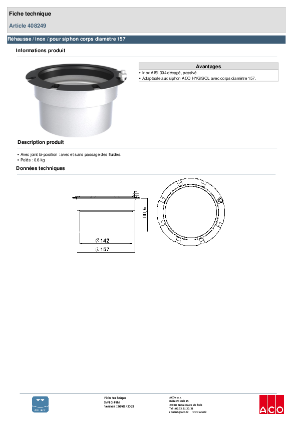 408249_Réhausse_-_inox_-_pour_siphon_corps_diamètre_157__Sans_platine.pdf