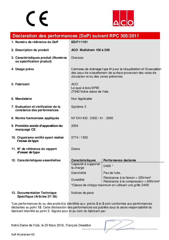 DoP-ACO-Multidrain.pdf