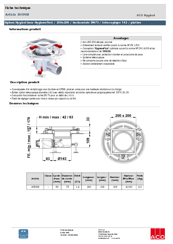 305908_SIPHON_INOX_HYGIENEFIRST_-_200X200_HORIZONTALE_DN75_-_TELESCOPIQUE_142_-_PLATINE.pdf