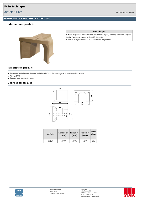 11124_ENTREE_ACO_CRAPAUDUC_KP1000-700_L1000MM_C250.pdf