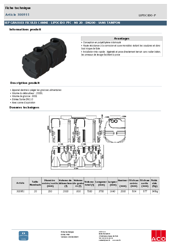 300951_SEP_GRAISSE___FÉCULES_-_ACO_LIPOCIDO-PFC__TN20-2000-AVEC_CANNE_D_ASPI_-_DN200_-_SANS_TAMPON.pdf